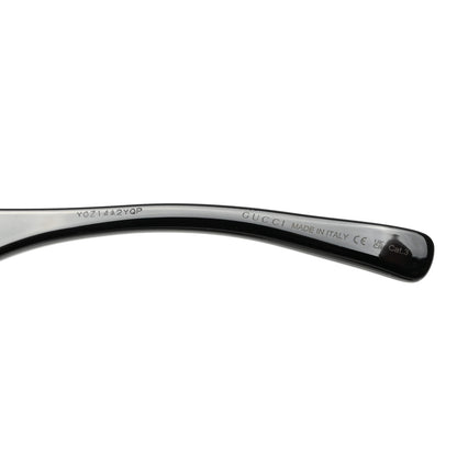 Gucci Acetate Shield GG0900S Sunglasses Black 6 of 8