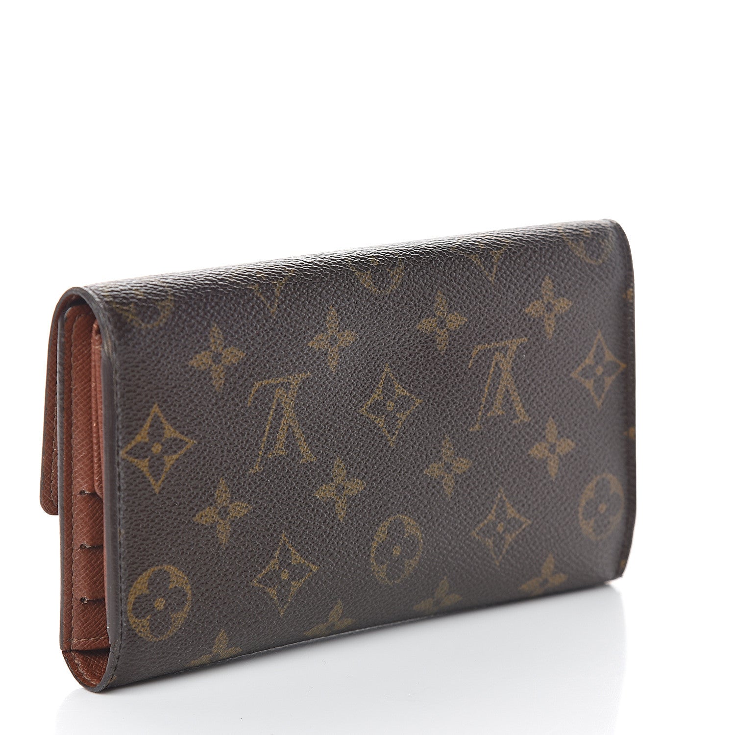 Louis Vuitton Monogram Porte Tresor International Wallet 2 of 5