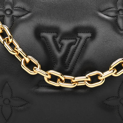 Louis Vuitton Calfskin Bubblegram Over The Moon Black 6 of 10