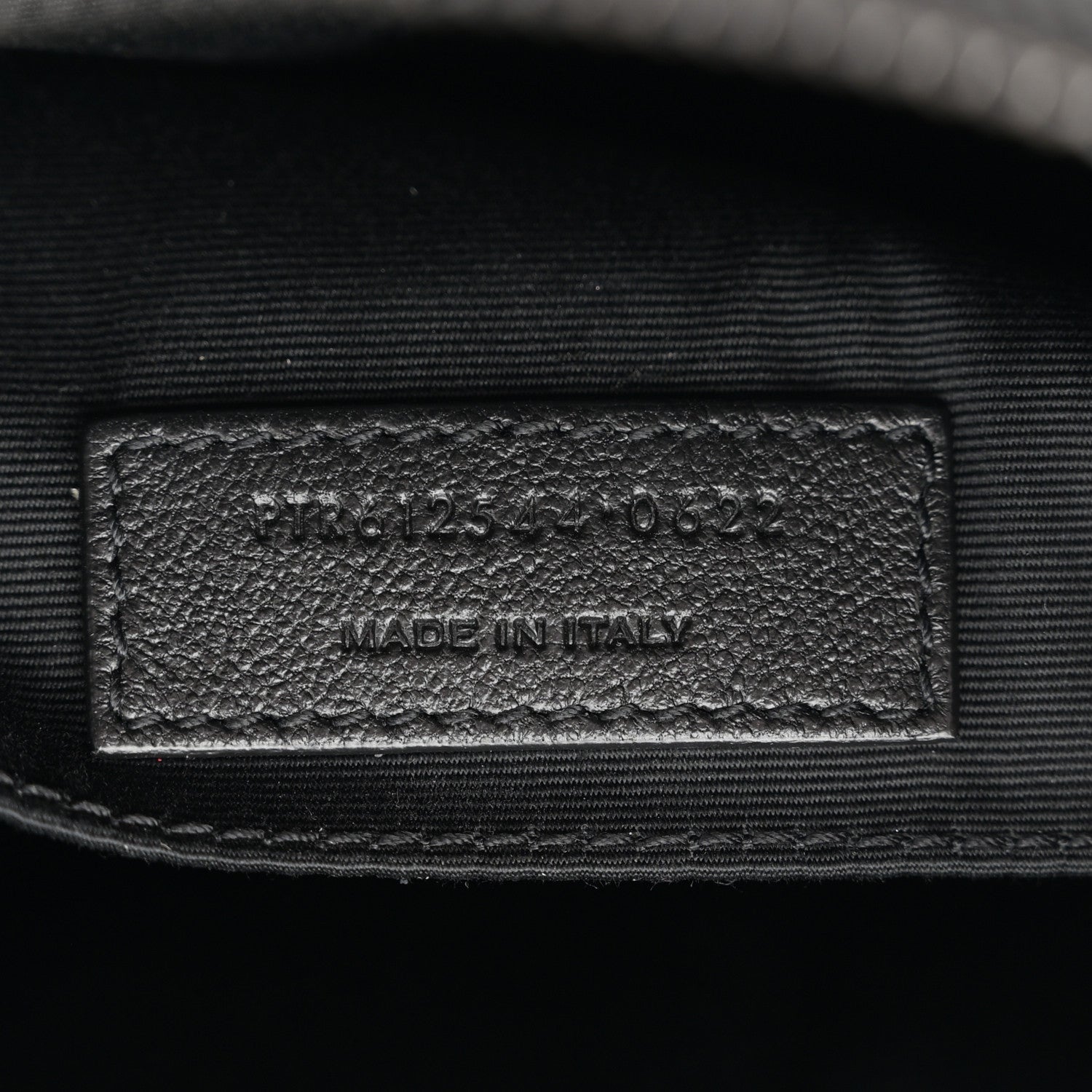 Saint Laurent Calfskin Matelasse Monogram Monochrome Lou Camera Bag Black 7 of 10