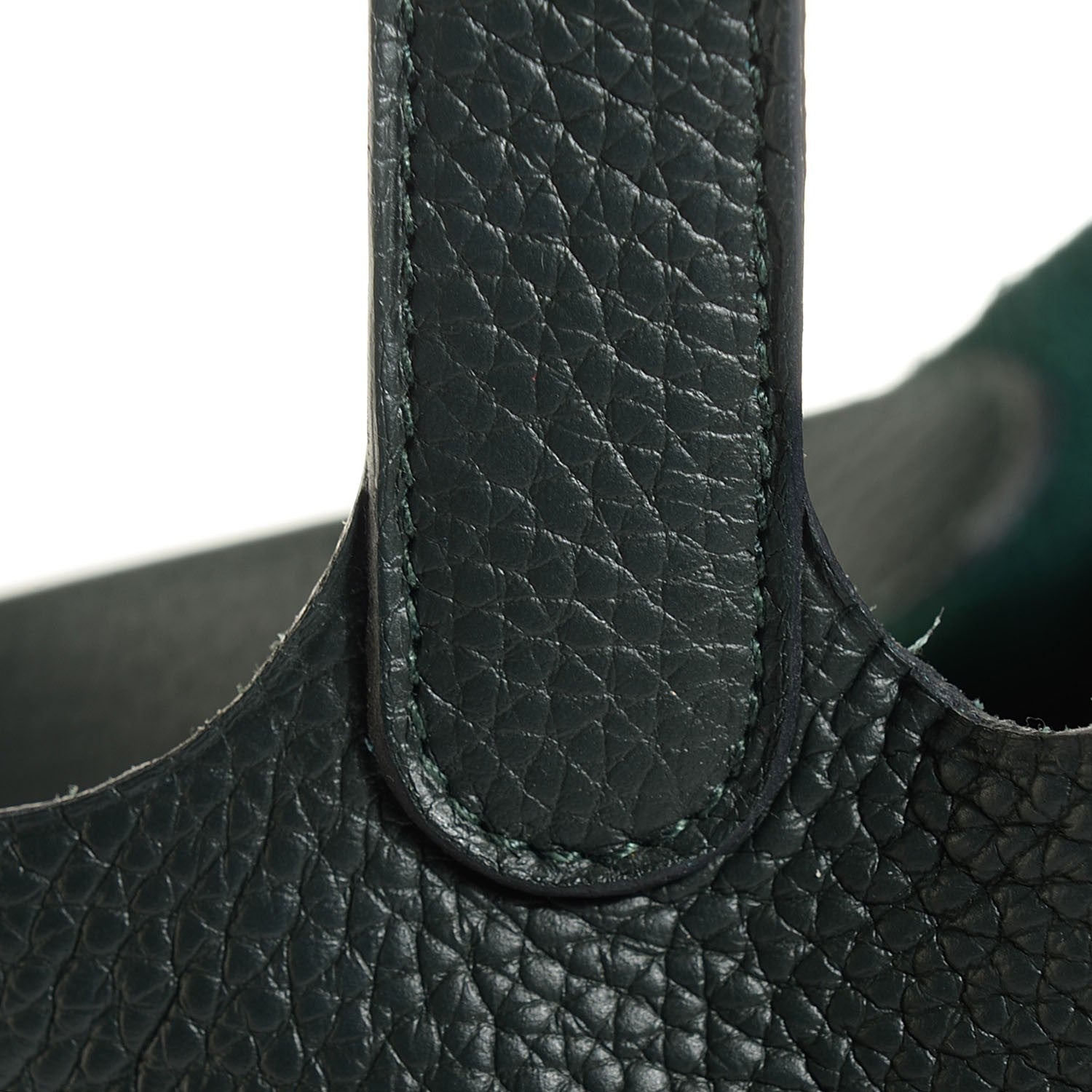 Hermes Taurillon Clemence Picotin Lock 18 Vert Fonce 29 of 30