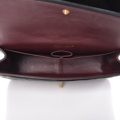 Chanel Lambskin Quilted Jumbo Double Flap Black 5 of 7