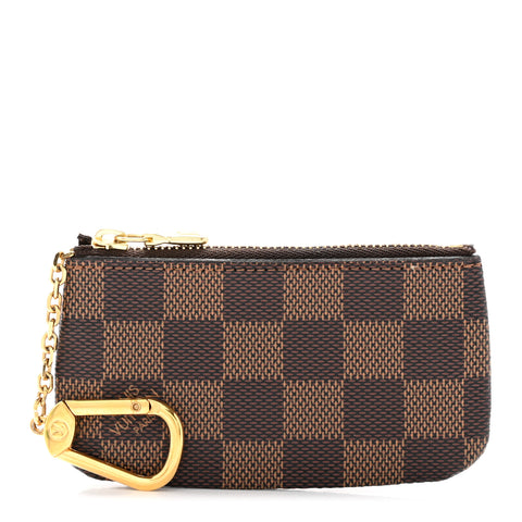 Damier Ebene Key Pouch