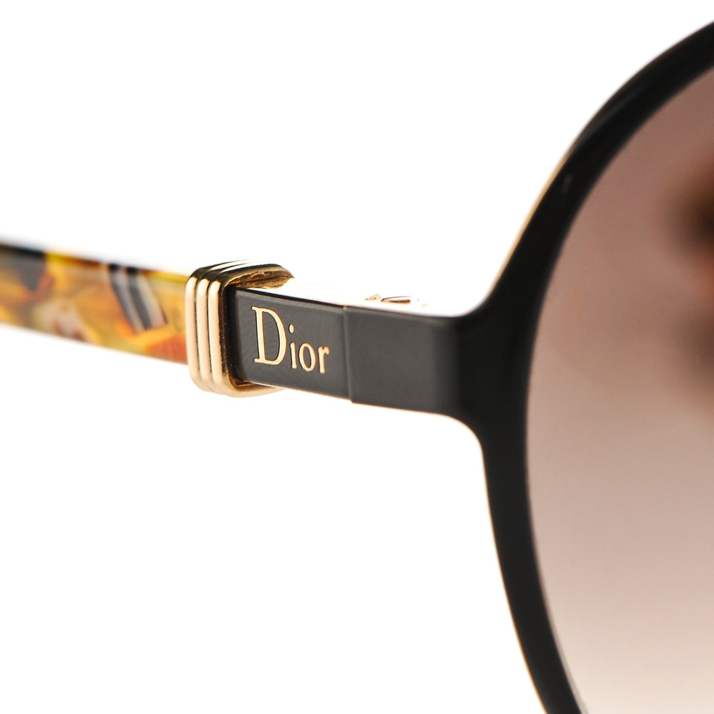Chicago 2 Aviator Sunglasses Gold Grey