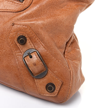 Balenciaga Chevre Classic Hardware First Camel 23 of 27