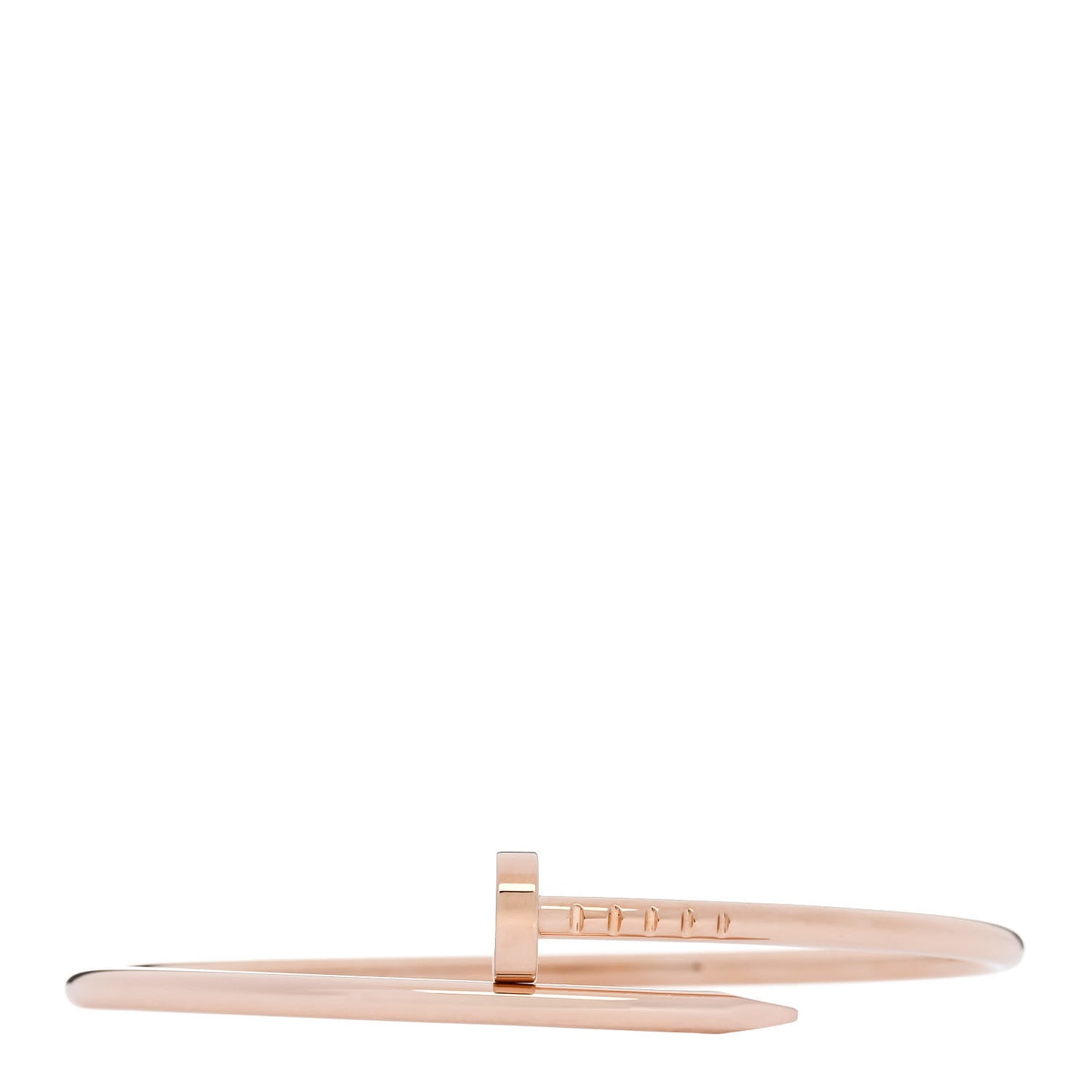 18K Pink Gold Small Juste Un Clou Bracelet 15
