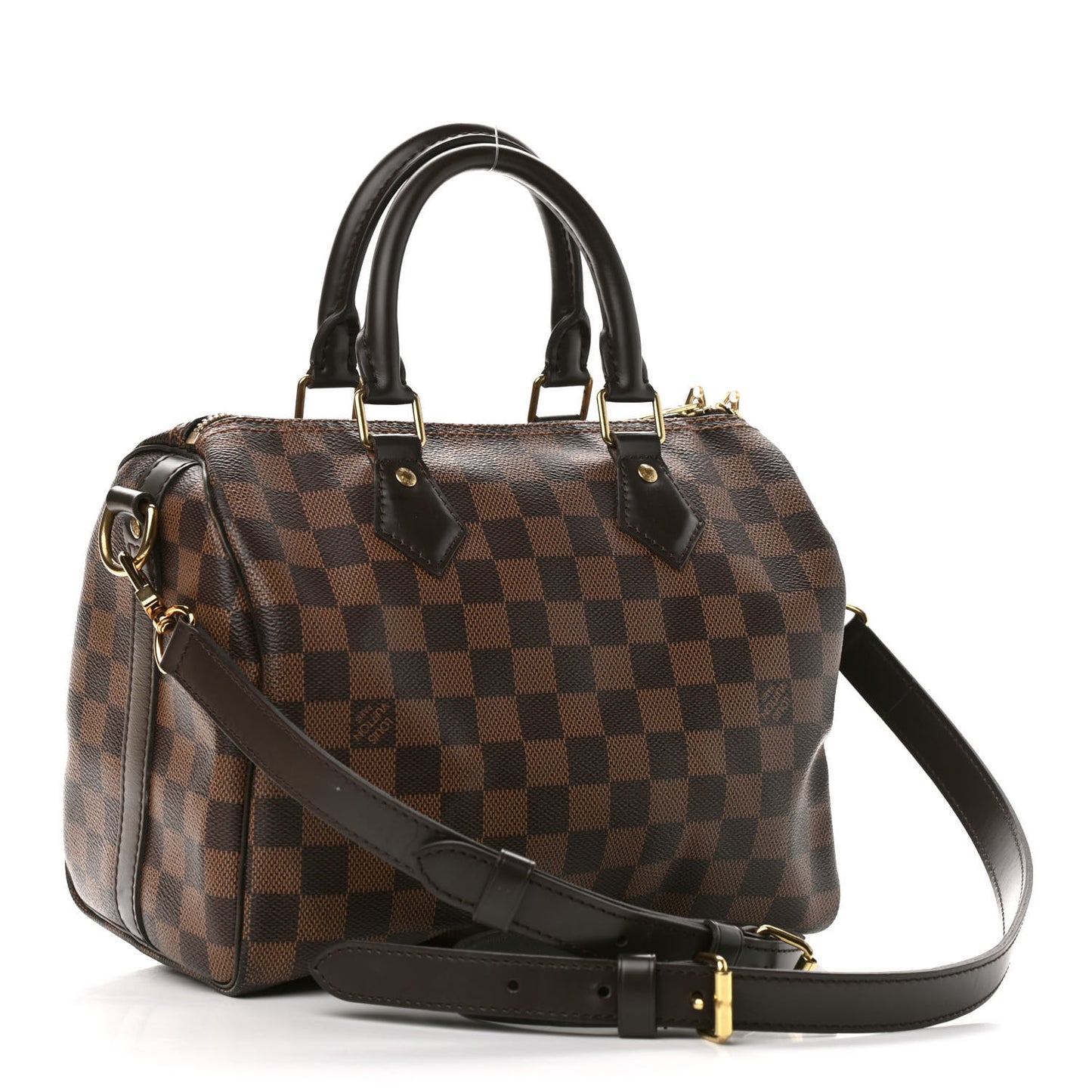 Damier Ebene Speedy Bandouliere 25