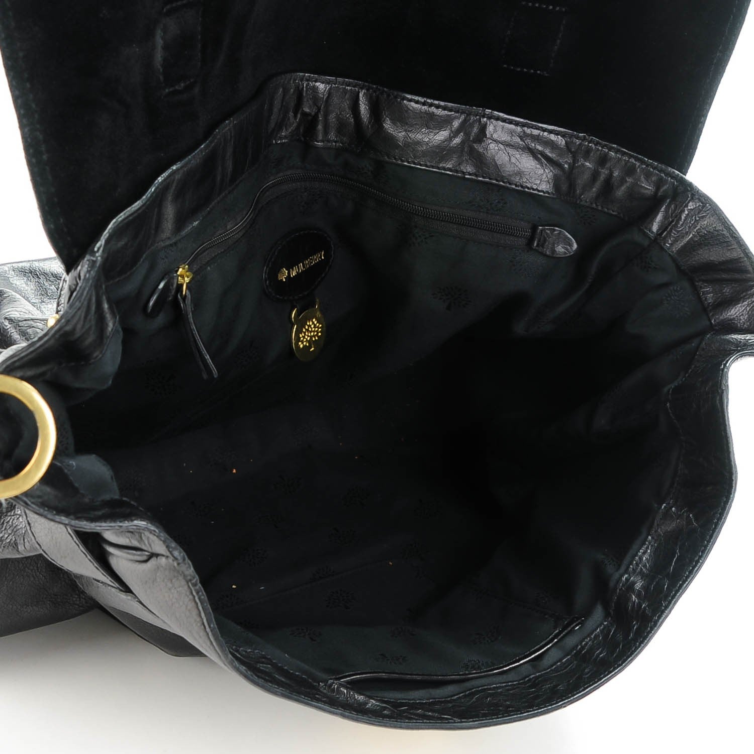 Mulberry Soft Buffalo Medium Alexa Black 5 of 7