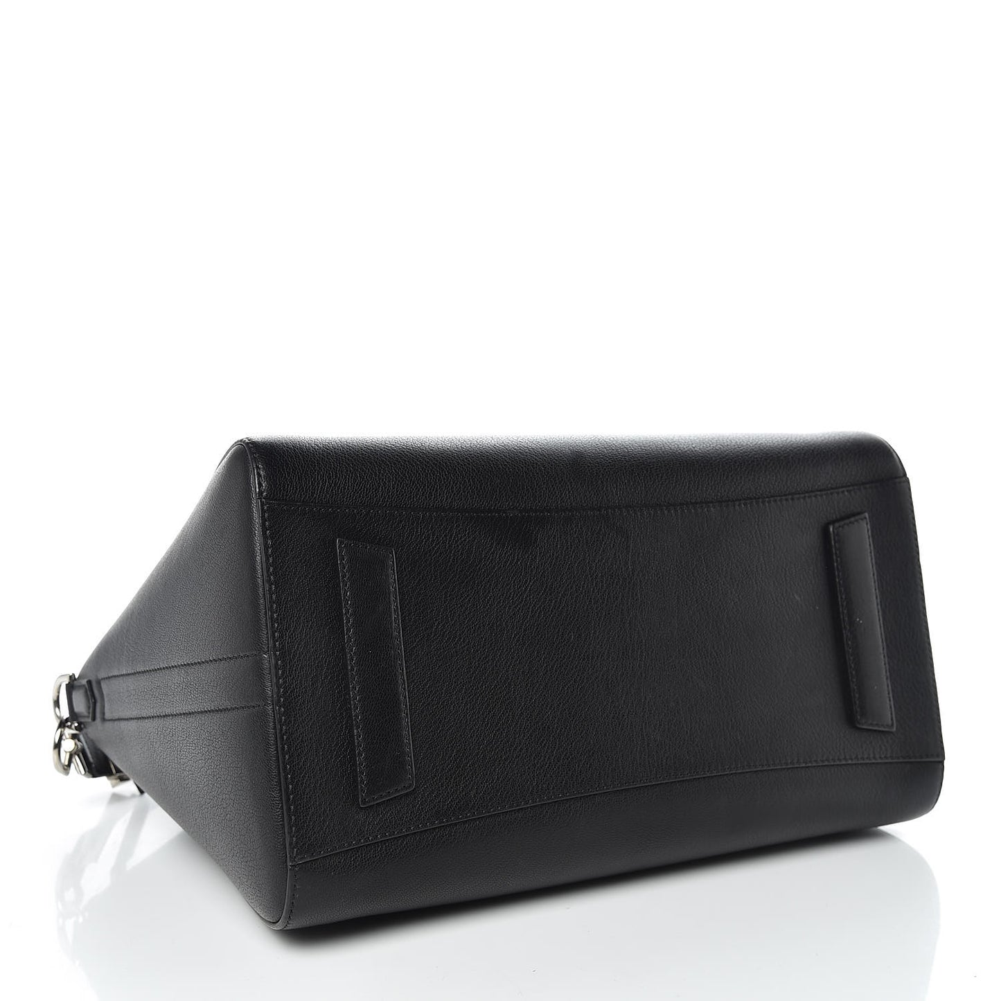 Sugar Goatskin Medium Antigona Black