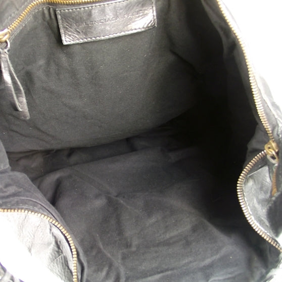 Balenciaga Chevre Day Hobo Black 6 of 8
