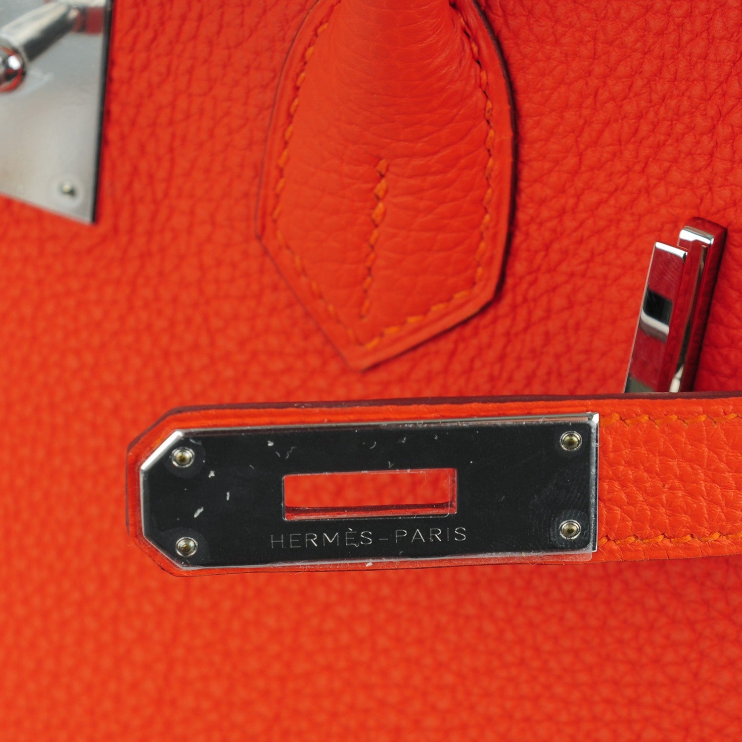 Hermes Togo Birkin 30 Feu 8 of 24