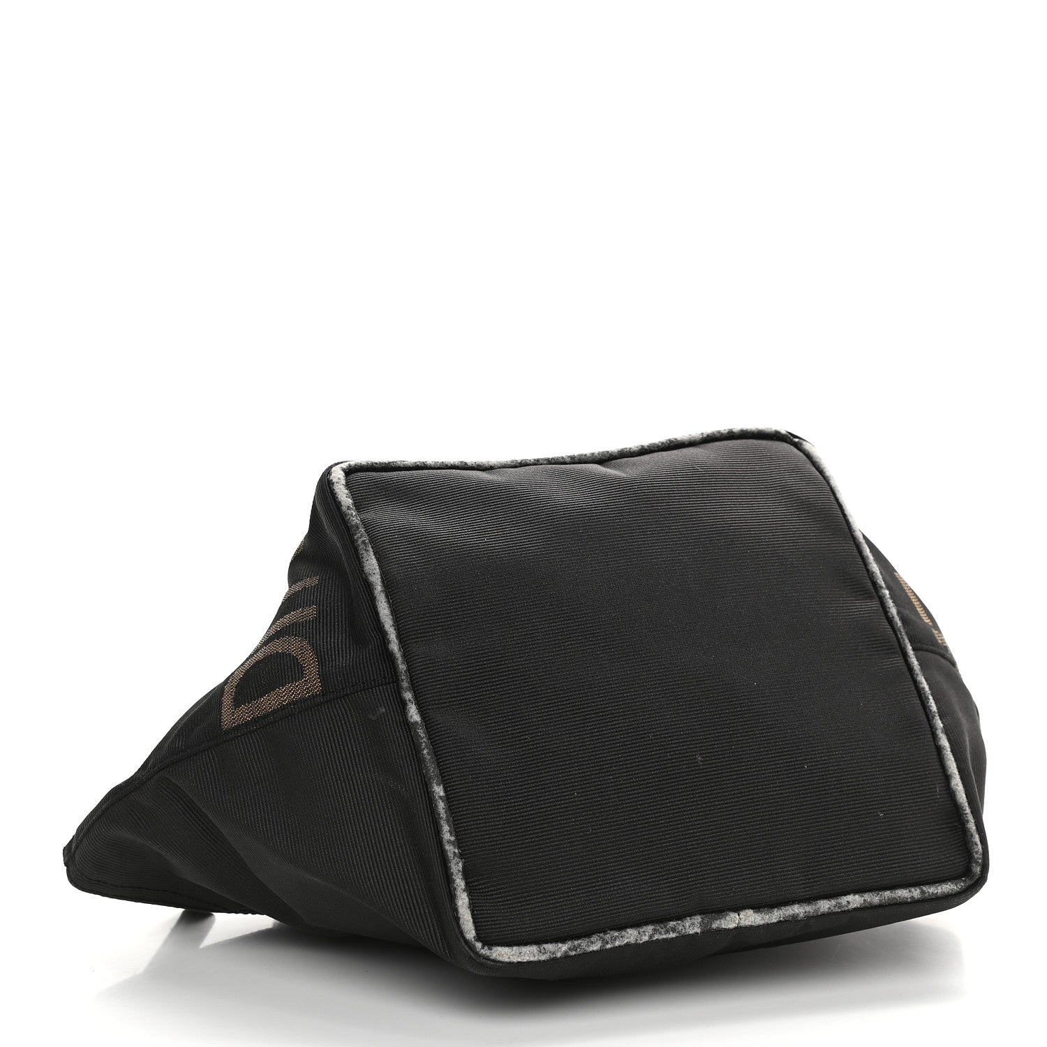 Fendi Fabric FF 1925 Tote Black 3 of 11