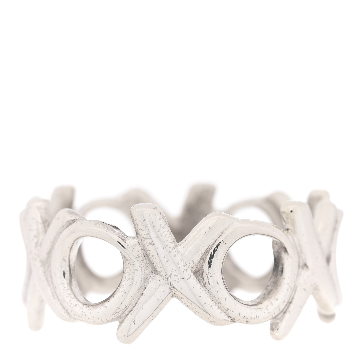 Sterling Silver Paloma Picasso Love Kisses Ring 53 6.25