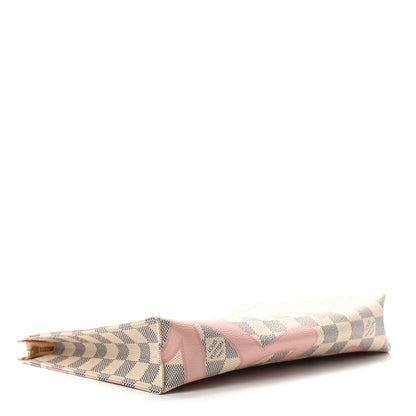Louis Vuitton Damier Azur Tahitienne Toiletry Pouch 26 4 of 6