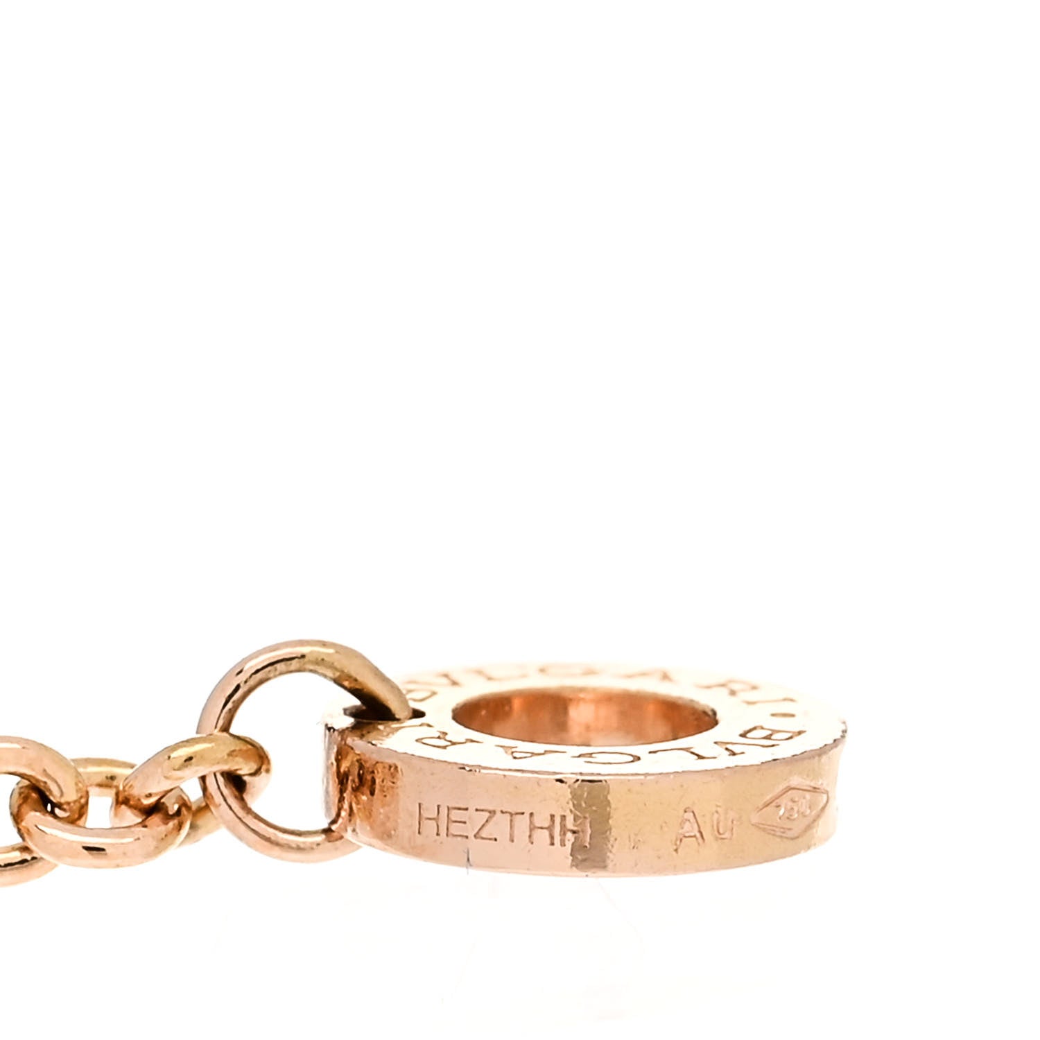 Bulgari 18K Rose Gold B.Zero1 Bracelet 4 of 6