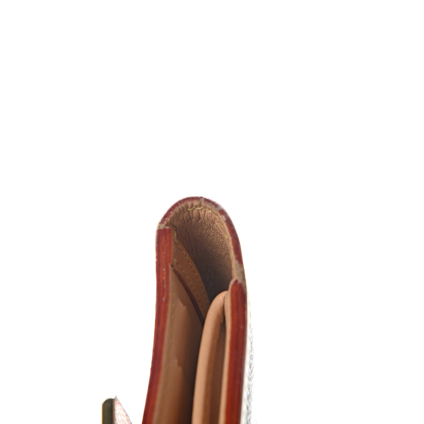 Monogram Cherry Blossom Porte Tresor International Wallet Brown