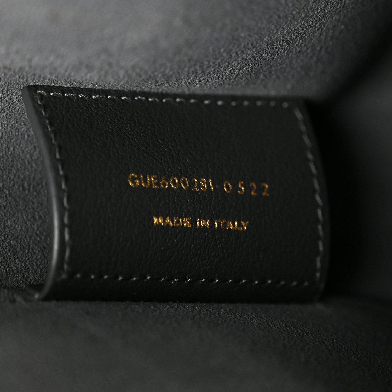 Saint Laurent Calfskin Large Shopping Tote Storm 8 of 12