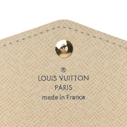 Louis Vuitton Damier Azur Sarah Wallet NM 5 of 8