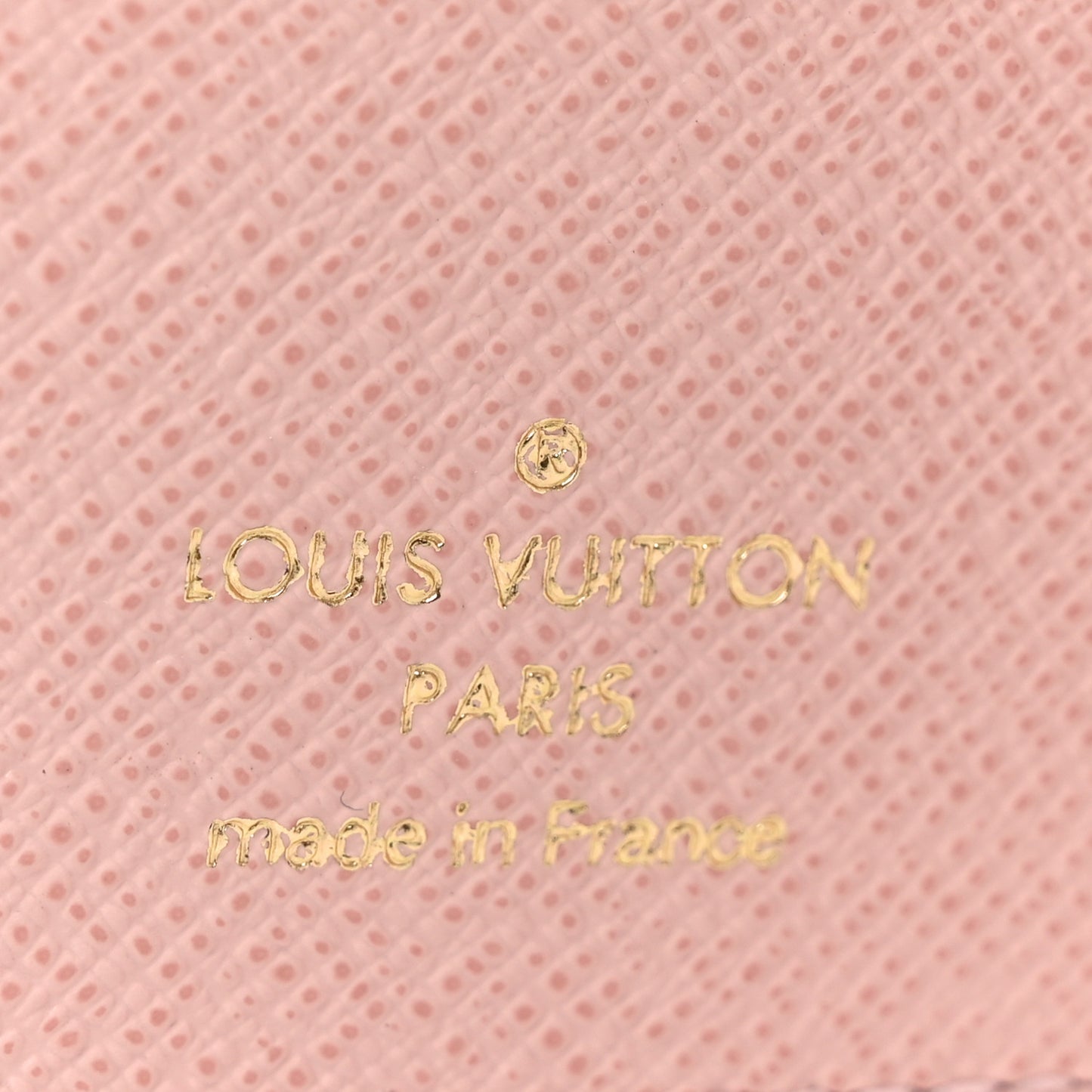 Monogram My LV World Tour Passport Cover Rose Ballerine