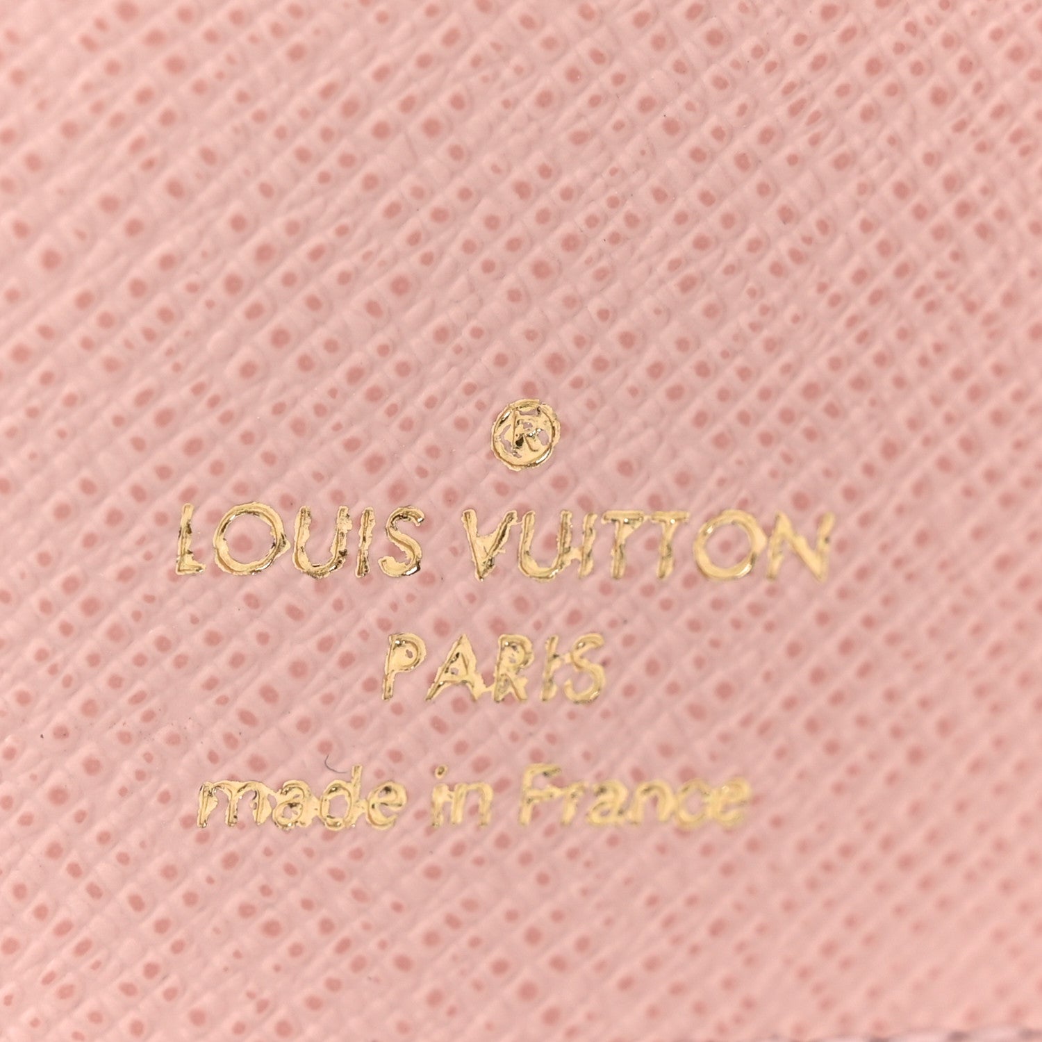 Louis Vuitton Monogram My LV World Tour Passport Cover Rose Ballerine 6 of 7
