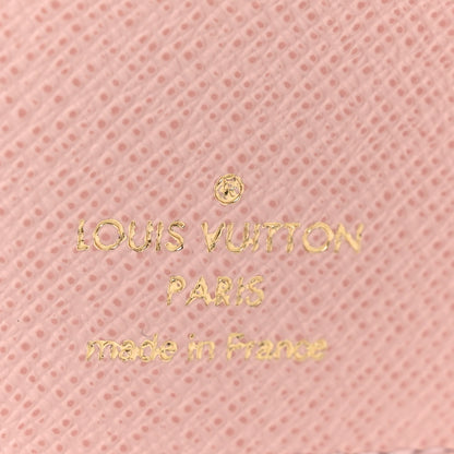 Louis Vuitton Monogram My LV World Tour Passport Cover Rose Ballerine 6 of 7