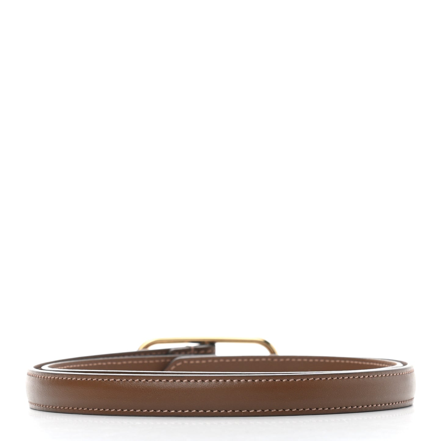 Plutone Calfskin Jackie 1961 15mm Belt 80 32 Brown Sugar