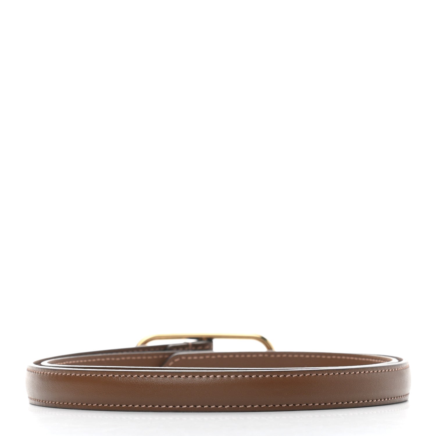 Gucci Plutone Calfskin Jackie 1961 15mm Belt 80 32 Brown Sugar 2 of 5