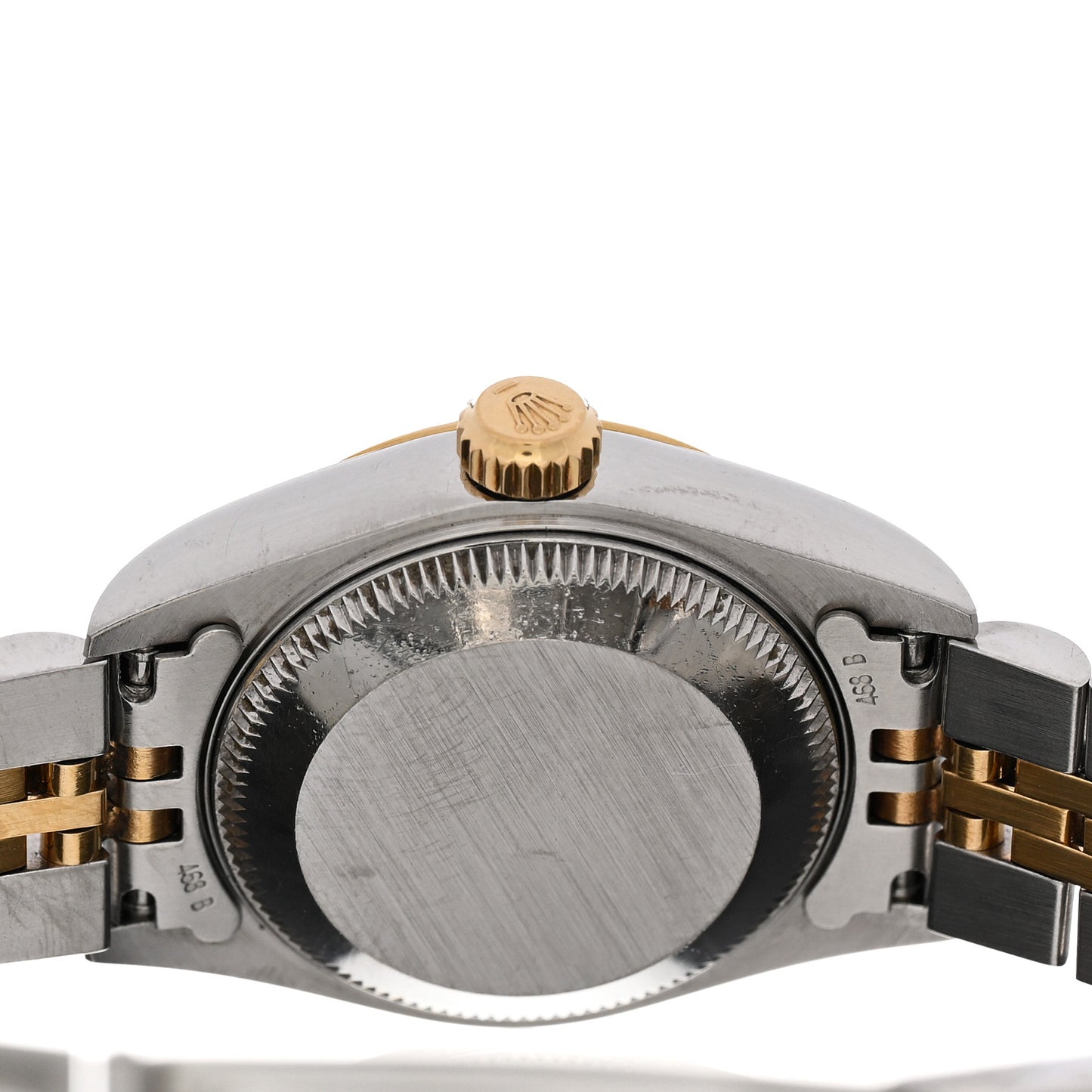 Stainless Steel 18K Yellow Gold 26mm Oyster Perpetual Datejust Watch Champagne 69173