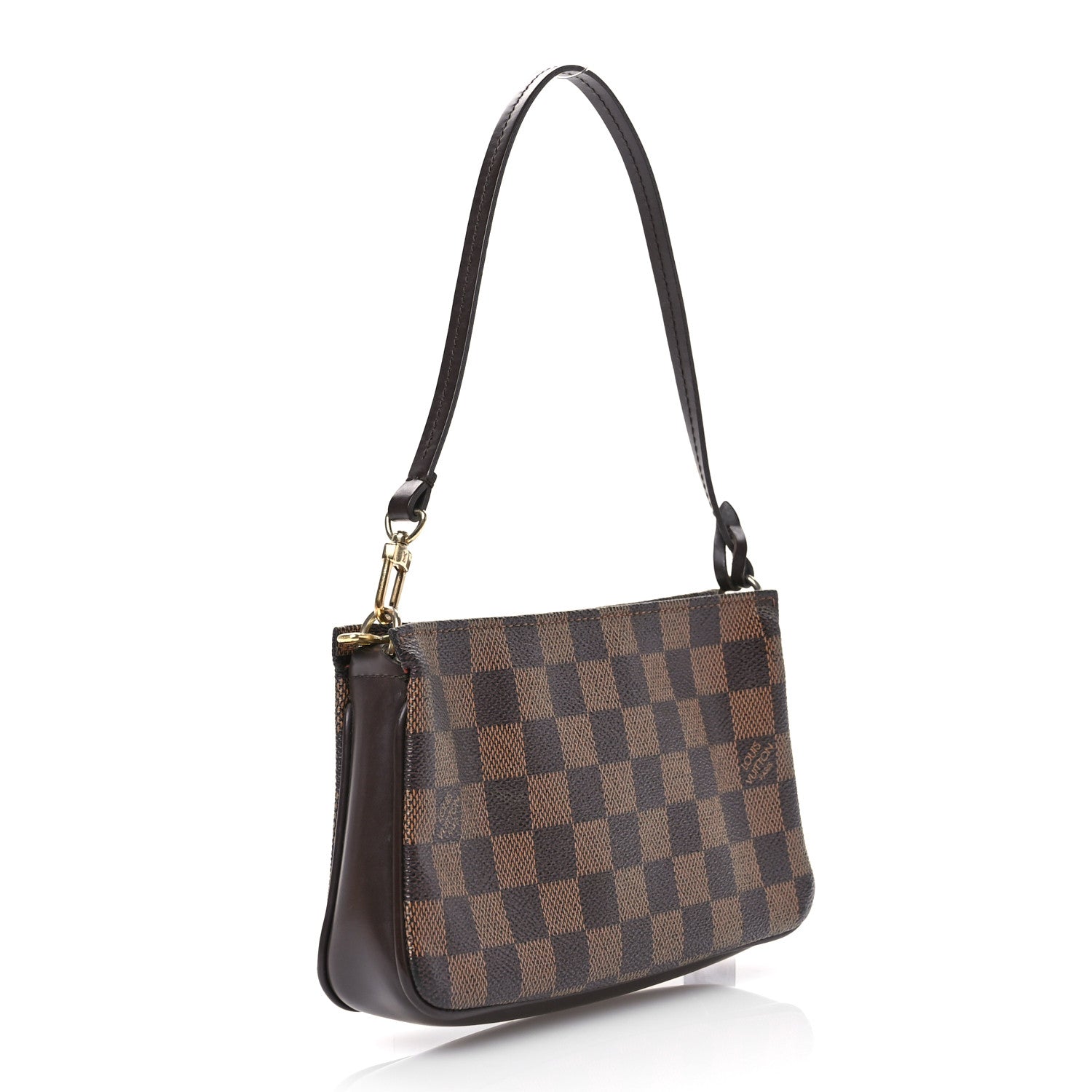 Louis Vuitton Damier Ebene Navona Pochette Accessories 2 of 9