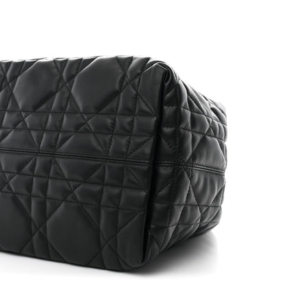 Christian Dior Calfskin Macrocannage Medium Toujours Black 12 of 13