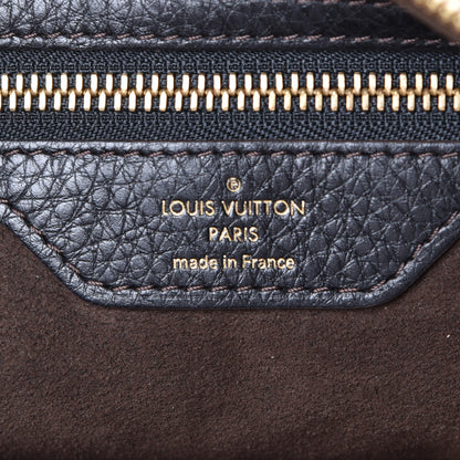 Louis Vuitton Mahina Selene MM Black 9 of 11