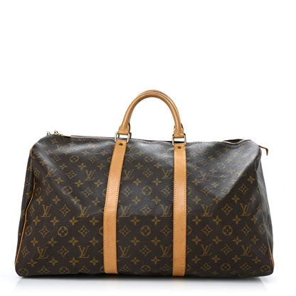 Louis Vuitton Monogram Keepall 50 1 of 11