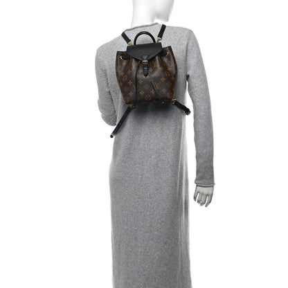 Louis Vuitton Monogram BB Montsouris NM Backpack Black 2 of 10