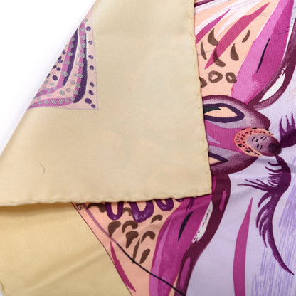 Hermes Silk Les Perles De Turkana Scarf 90 2 of 7