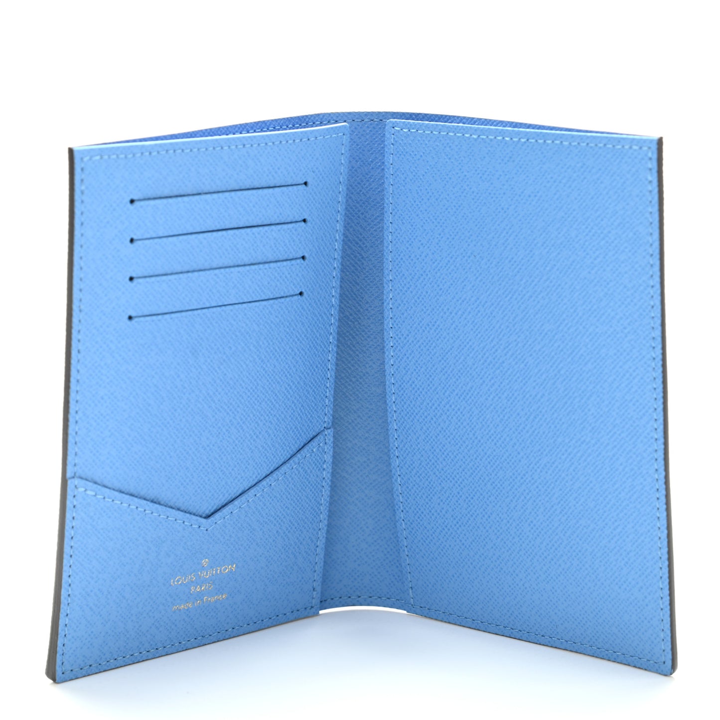 Monogram 2021 Christmas Animation China Passport Cover Myosotis Blue