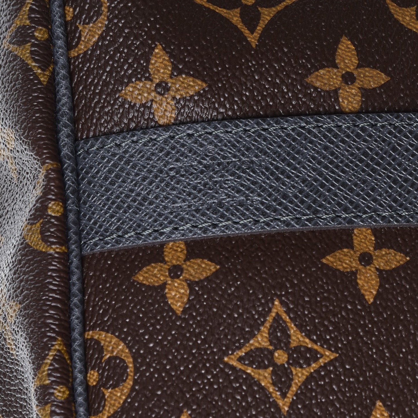 Monogram Taiga Outdoor Keepall Bandouliere 55