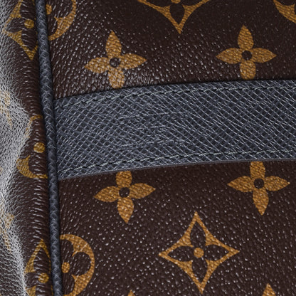 Louis Vuitton Monogram Taiga Outdoor Keepall Bandouliere 55 7 of 9