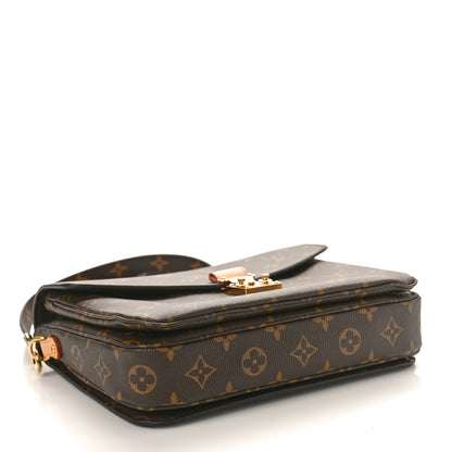 Louis Vuitton Monogram Pochette Metis 4 of 10