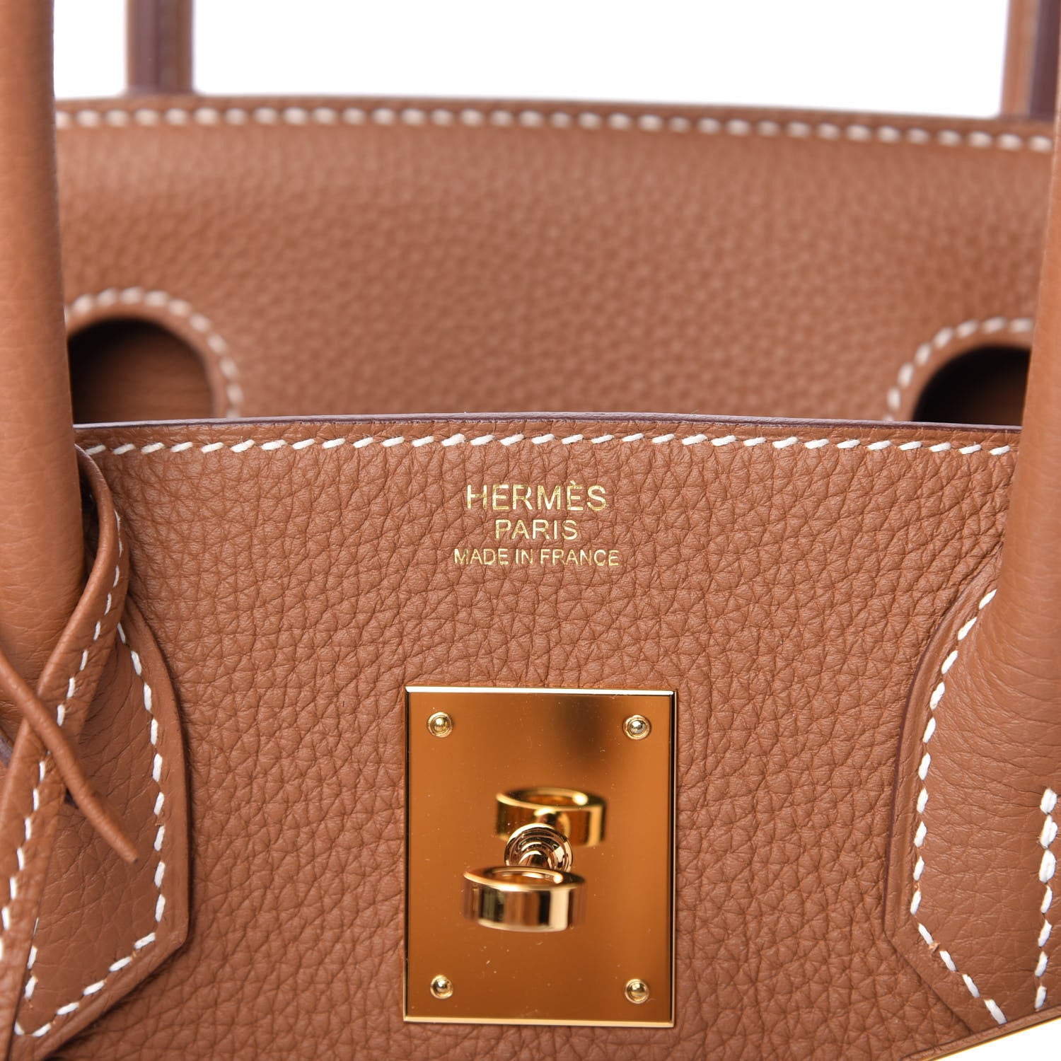 Hermes Togo Birkin 30 Gold 8 of 11