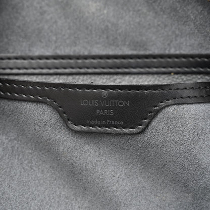 Louis Vuitton Epi Mabillon Backpack Black 6 of 10