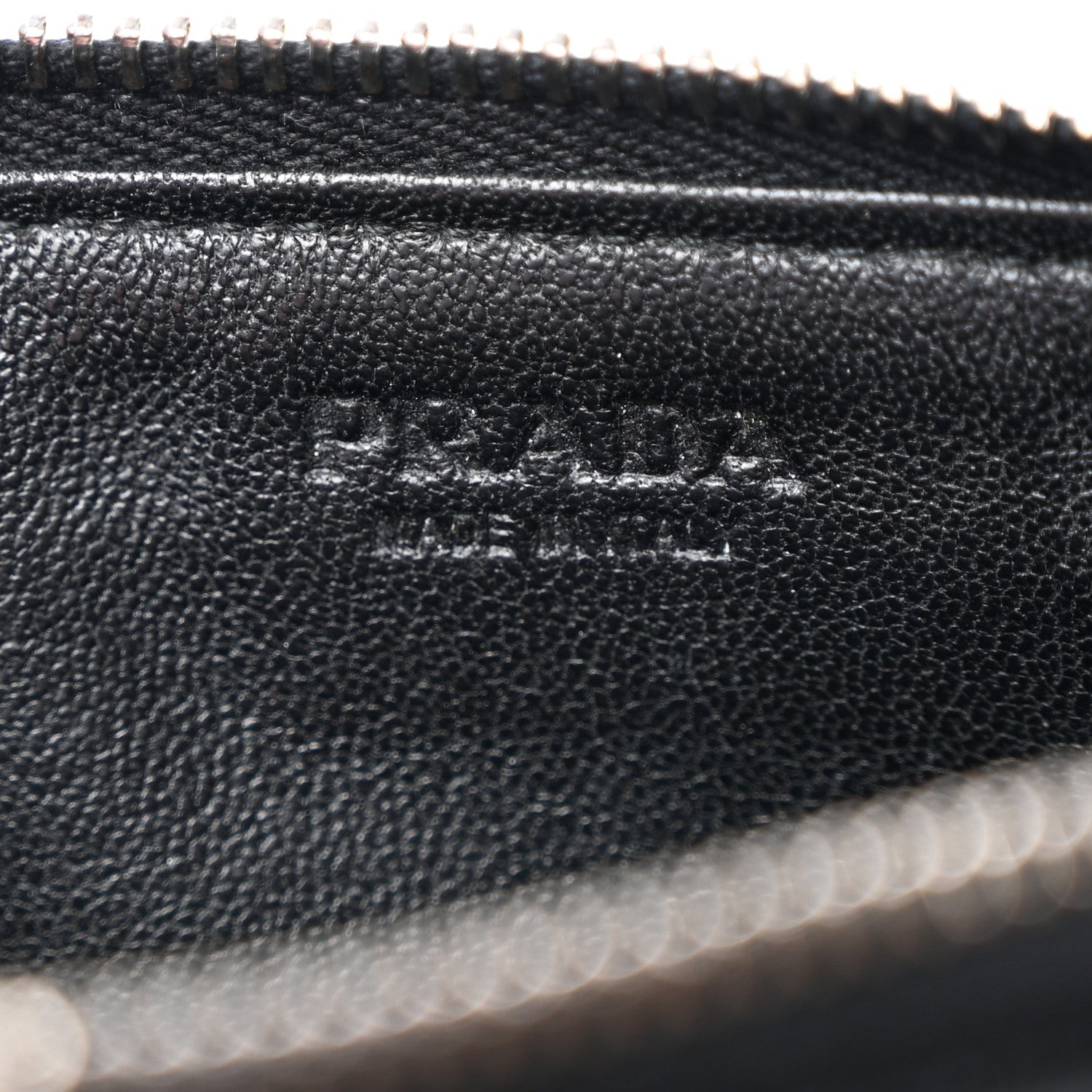 Prada Saffiano Bellhop Key Holder Black 6 of 9