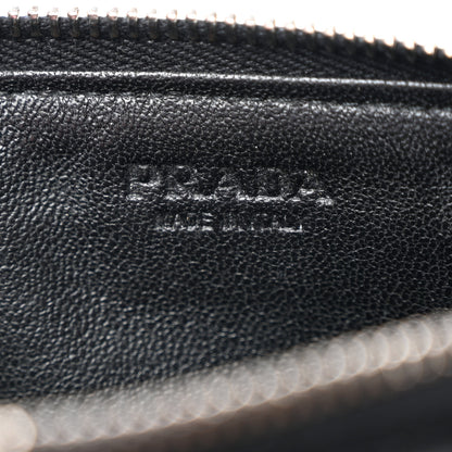 Prada Saffiano Bellhop Key Holder Black 6 of 9