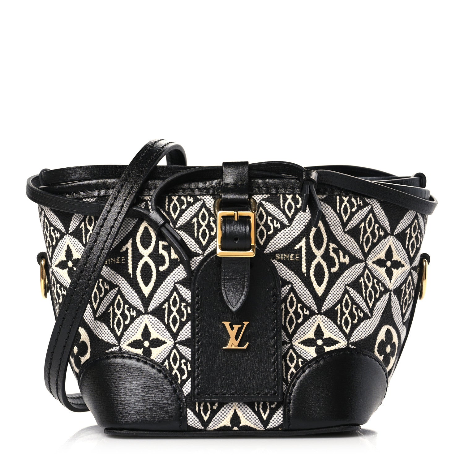 Louis Vuitton Jacquard Since 1854 Noe Gray 1 of 8