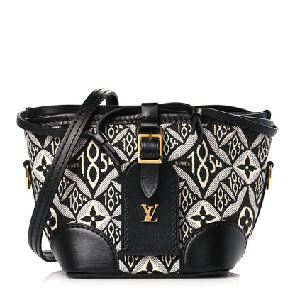 Louis Vuitton Jacquard Since 1854 Noe Gray 1 of 8