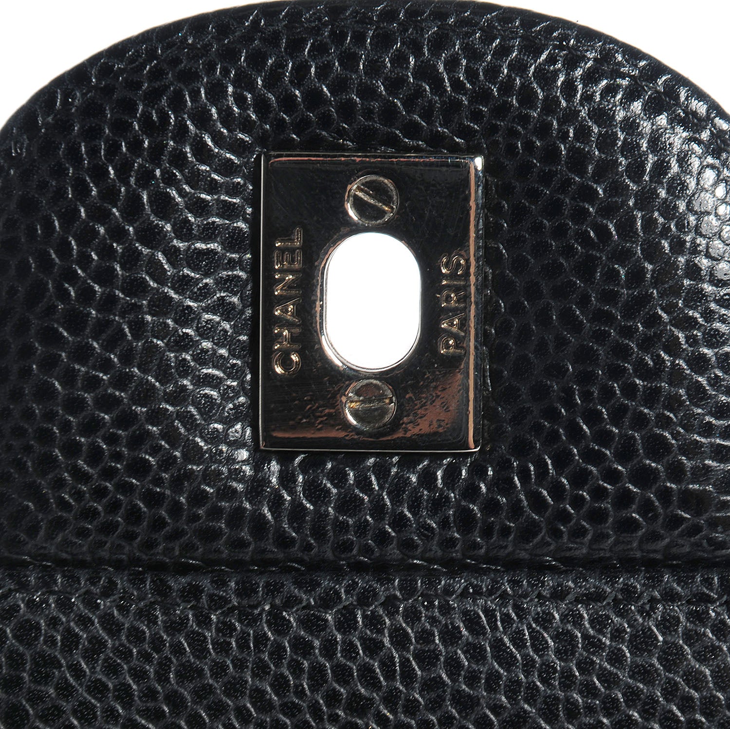 Chanel Caviar Maxi Single Flap Black 6 of 8