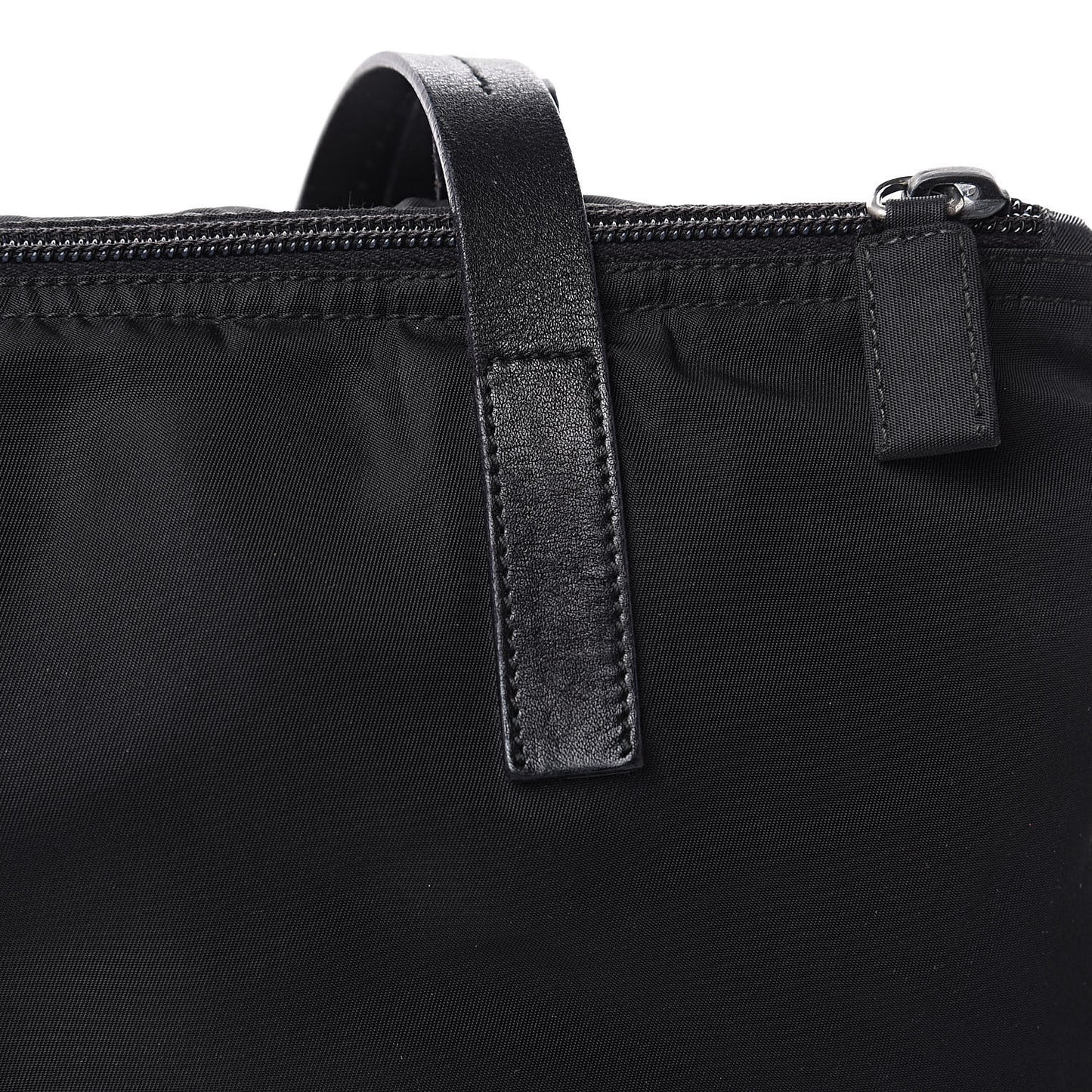 Tessuto Nylon Tote Black