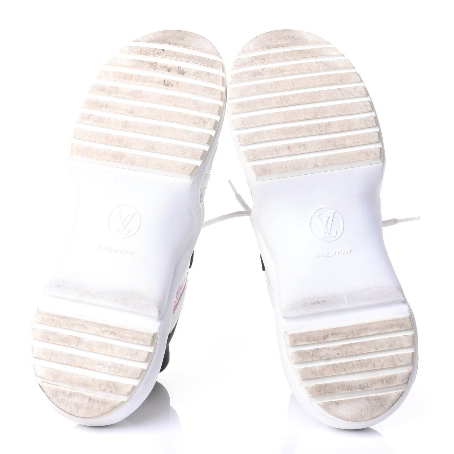 Louis Vuitton Flower Printed Calfskin Monogram LV Archlight Sneakers 37 Black Rose 7 of 10