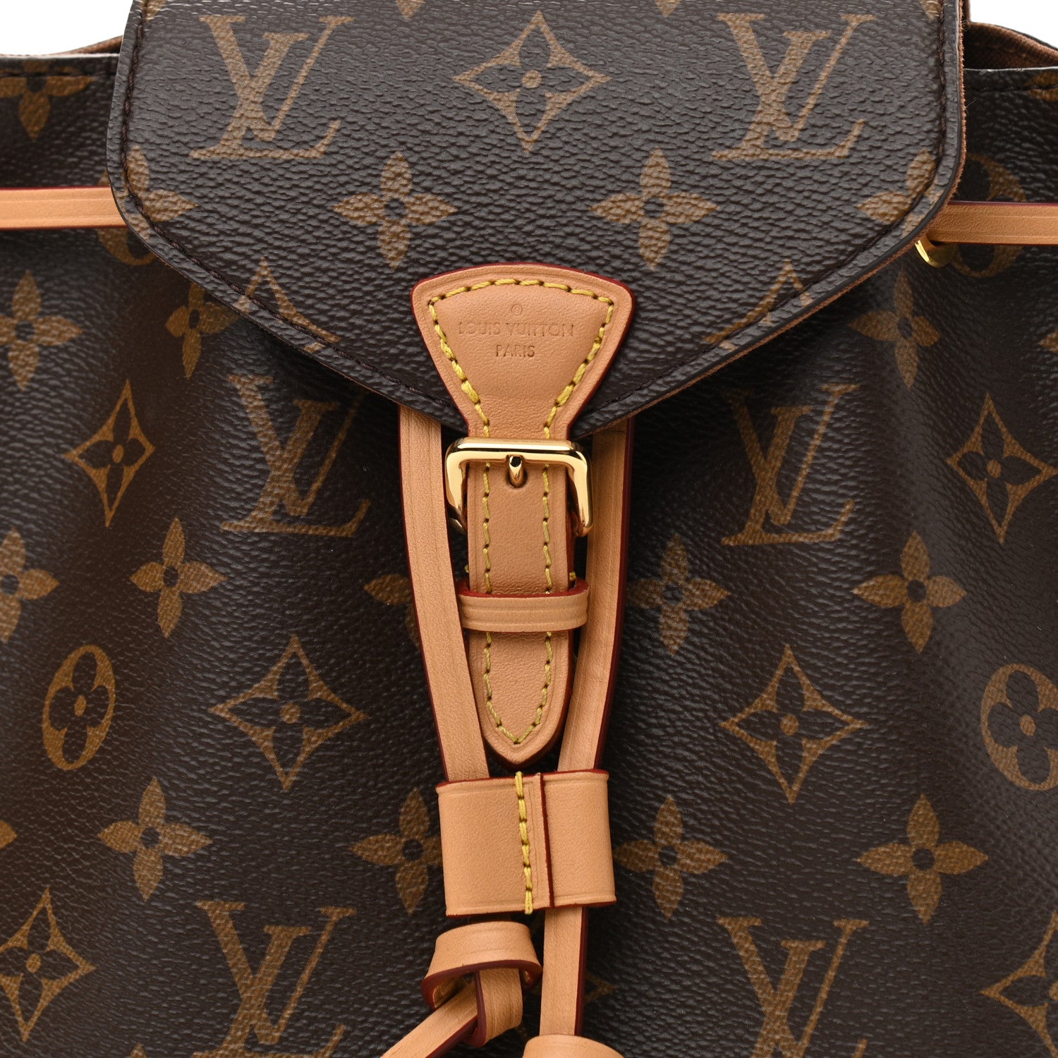 Louis Vuitton Monogram Montsouris BB Backpack Natural 7 of 10
