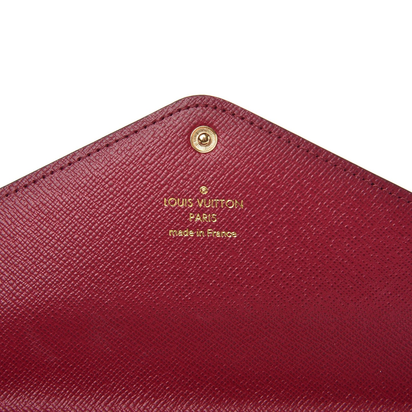Monogram Josephine Wallet Fuchsia