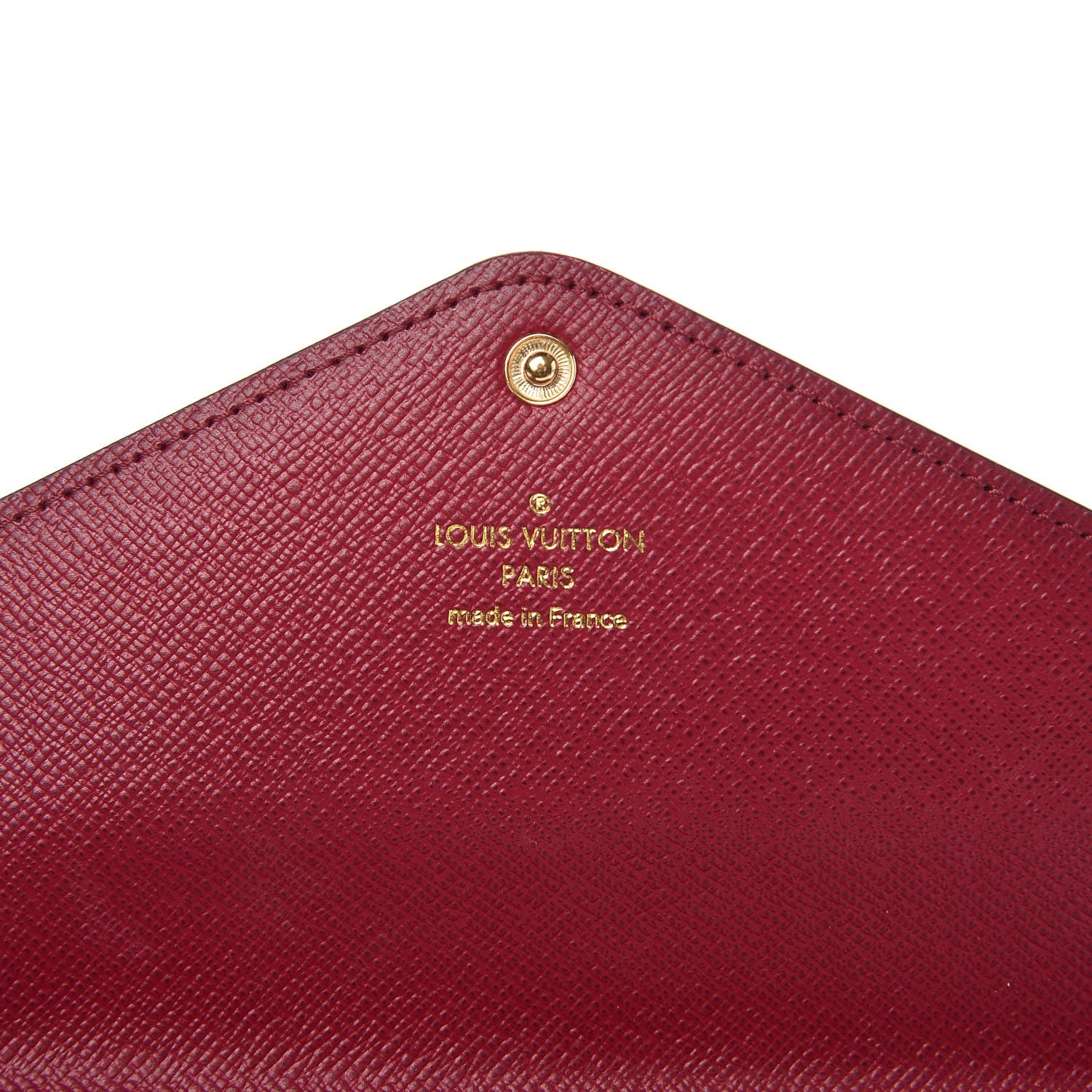 Louis Vuitton Monogram Josephine Wallet Fuchsia 6 of 7